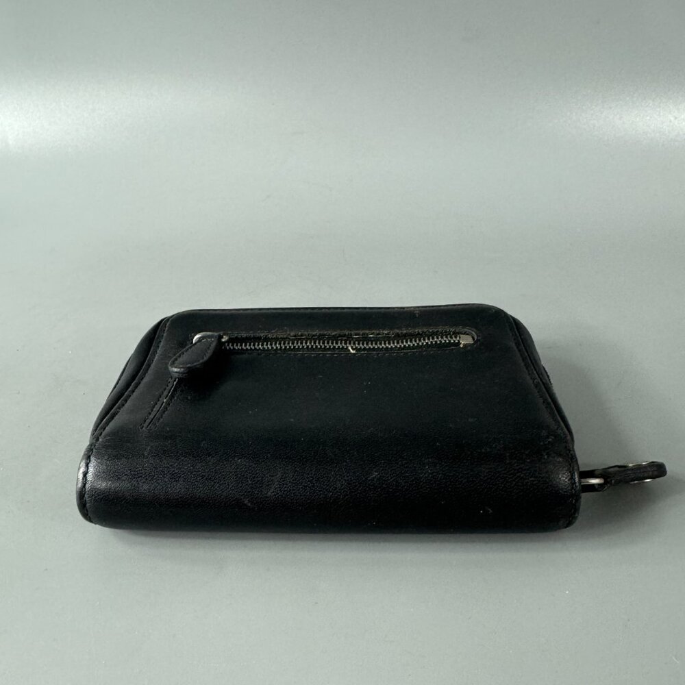 Vintage COACH Zip Around Wallet Card Case - Picture 7 of 15
